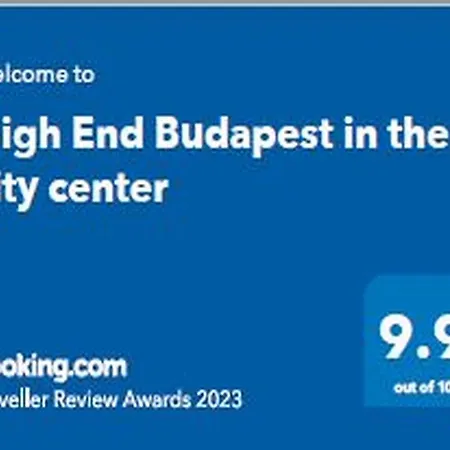 High End In The Center Apartman Budapest