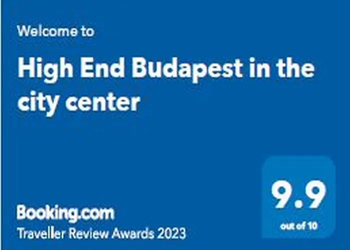 High End In The Center Lägenhet Budapest